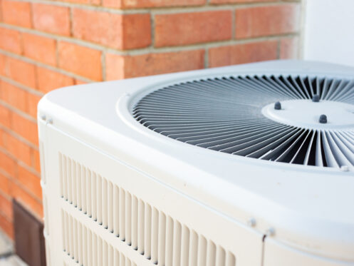 Central AC installation in Gilbert, AZ